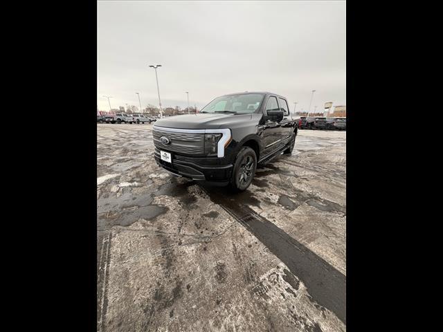 used 2023 Ford F-150 Lightning car, priced at $45,506