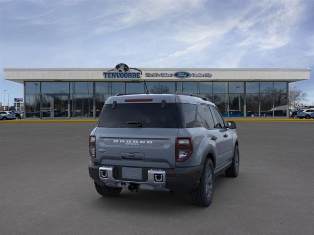 new 2025 Ford Bronco Sport car, priced at $32,826