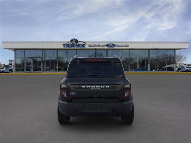 new 2024 Ford Bronco Sport car, priced at $33,512