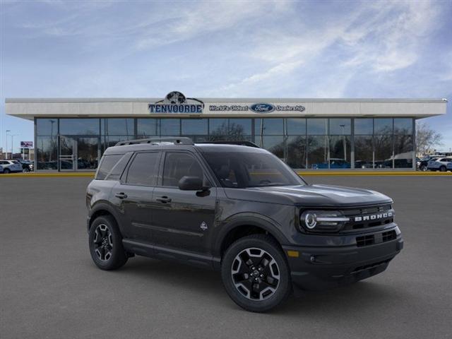 new 2024 Ford Bronco Sport car, priced at $33,512