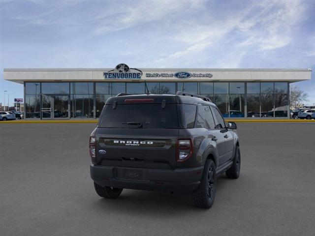 new 2024 Ford Bronco Sport car, priced at $33,512