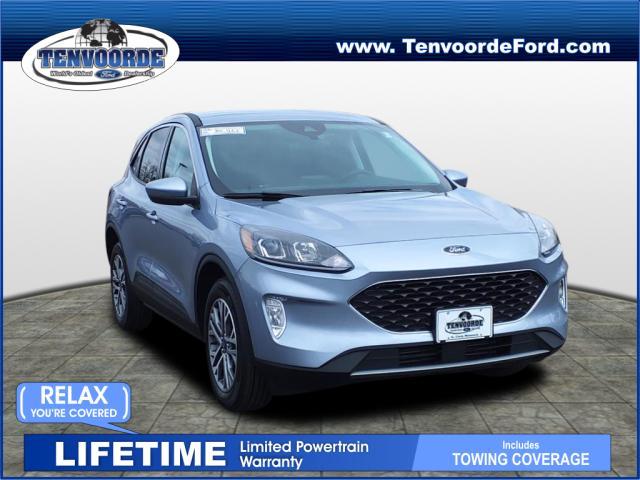 used 2022 Ford Escape car, priced at $26,399