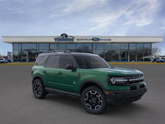 new 2024 Ford Bronco Sport car, priced at $34,097