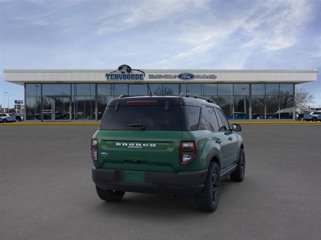 new 2024 Ford Bronco Sport car, priced at $34,097