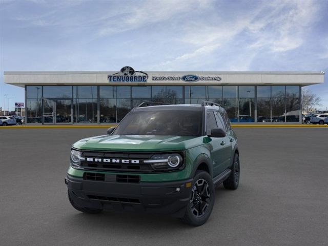 new 2024 Ford Bronco Sport car, priced at $34,097