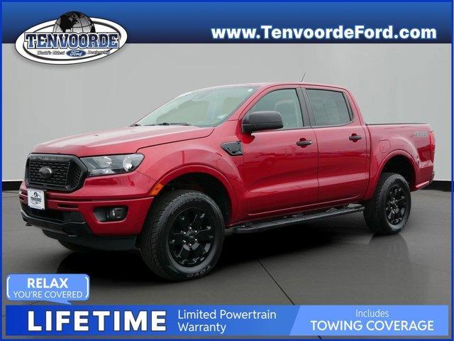 used 2021 Ford Ranger car, priced at $30,999