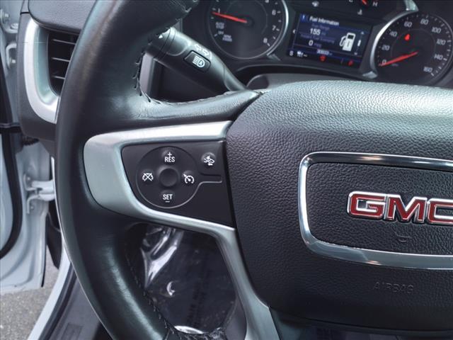 used 2021 GMC Terrain car, priced at $23,999