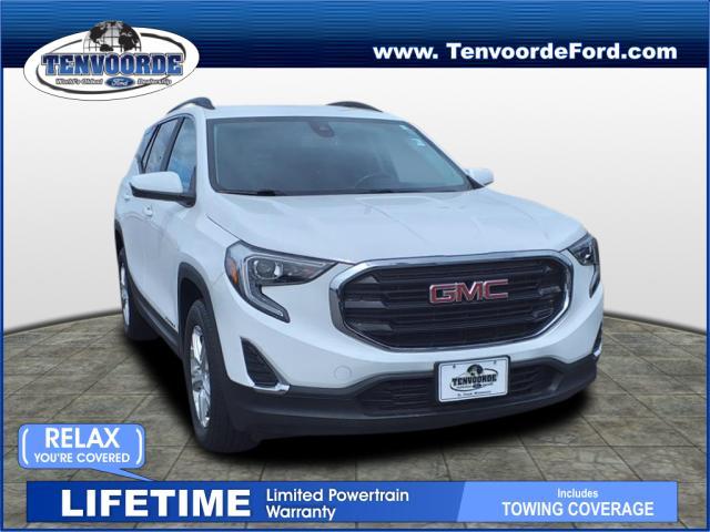used 2021 GMC Terrain car, priced at $24,699