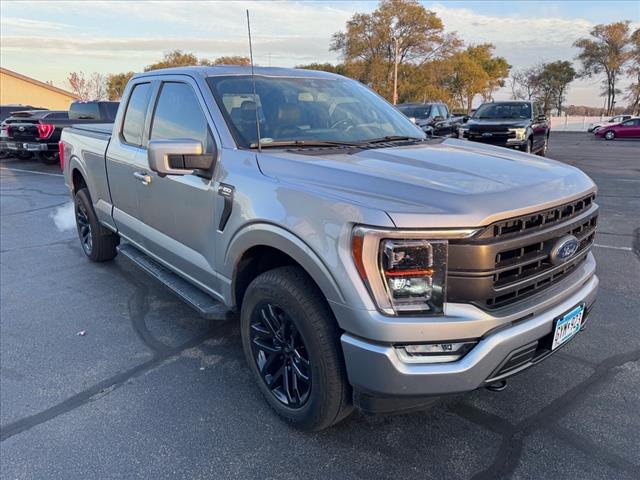 used 2021 Ford F-150 car, priced at $38,132