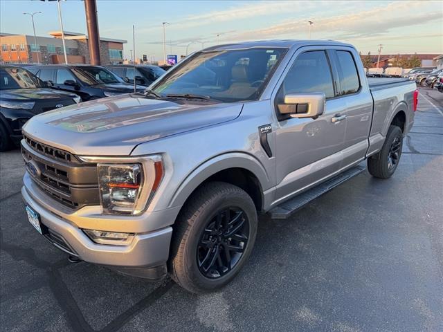 used 2021 Ford F-150 car, priced at $38,132