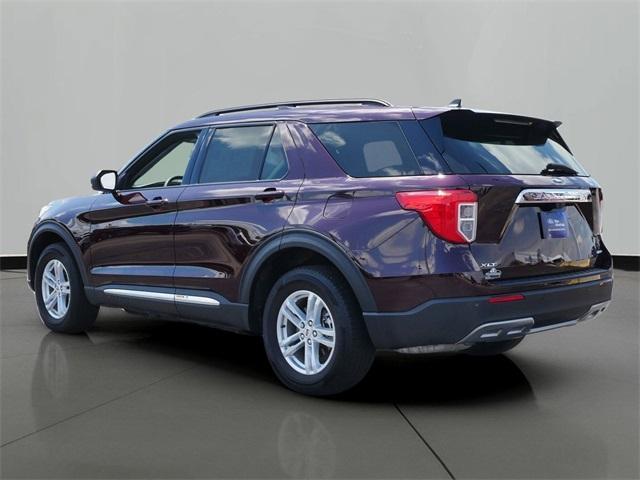 used 2023 Ford Explorer car, priced at $32,999