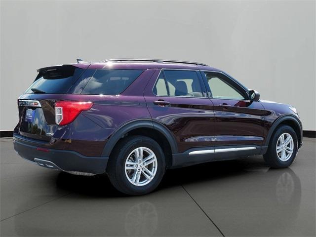 used 2023 Ford Explorer car, priced at $32,499