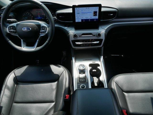 used 2023 Ford Explorer car, priced at $35,999