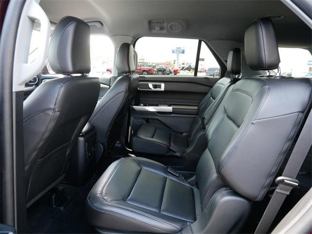 used 2023 Ford Explorer car, priced at $32,999