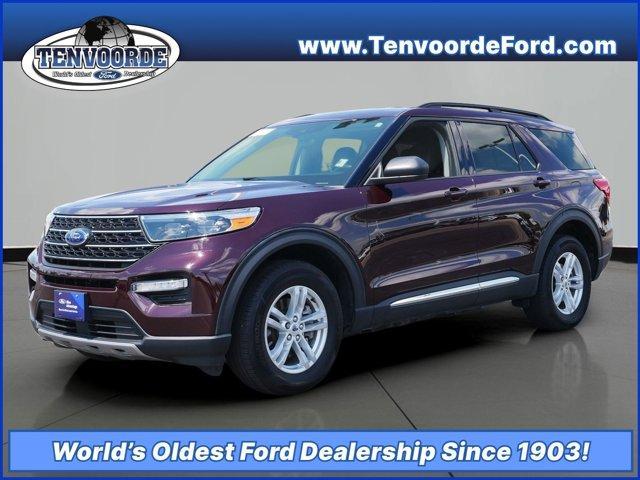 used 2023 Ford Explorer car, priced at $33,999