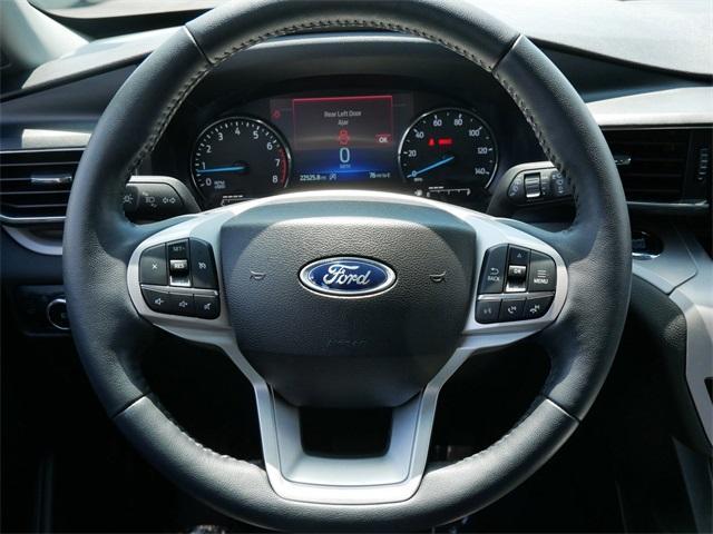 used 2023 Ford Explorer car, priced at $32,999