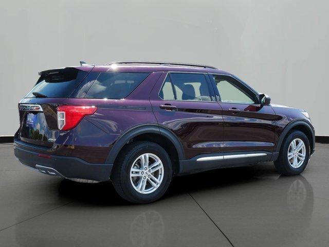 used 2023 Ford Explorer car, priced at $35,999