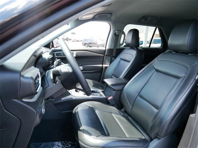 used 2023 Ford Explorer car, priced at $32,999