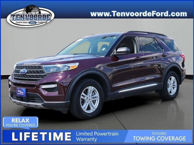 used 2023 Ford Explorer car, priced at $35,999