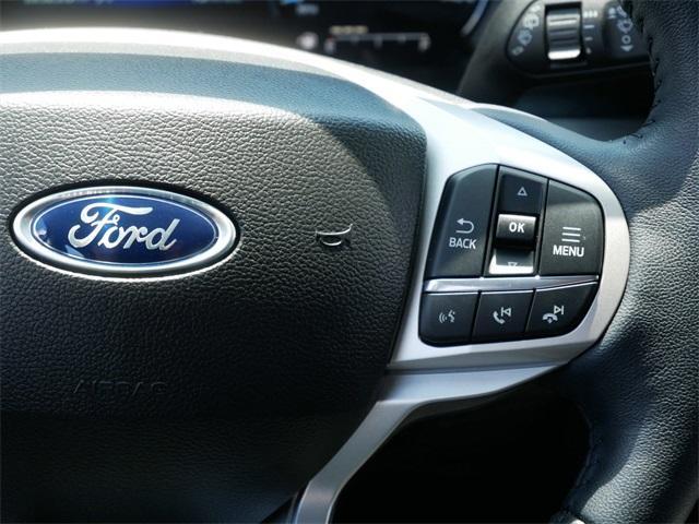 used 2023 Ford Explorer car, priced at $32,999
