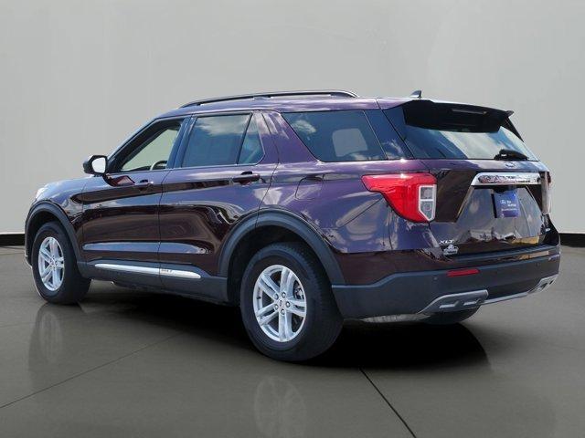 used 2023 Ford Explorer car, priced at $35,999