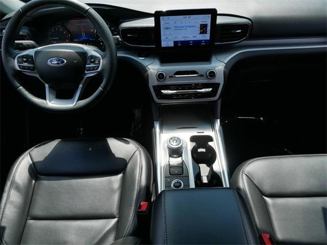 used 2023 Ford Explorer car, priced at $32,999