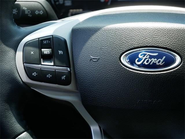 used 2023 Ford Explorer car, priced at $32,999