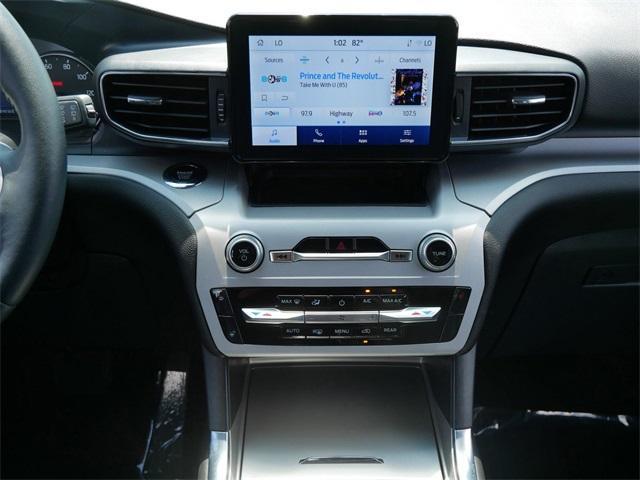 used 2023 Ford Explorer car, priced at $32,999