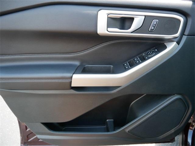 used 2023 Ford Explorer car, priced at $32,999