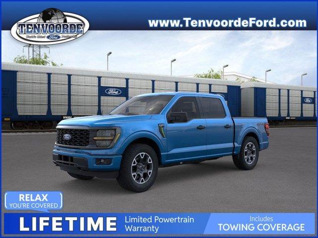 new 2025 Ford F-150 car, priced at $49,824