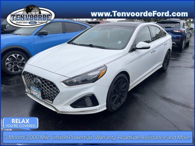 used 2018 Hyundai Sonata car, priced at $13,999