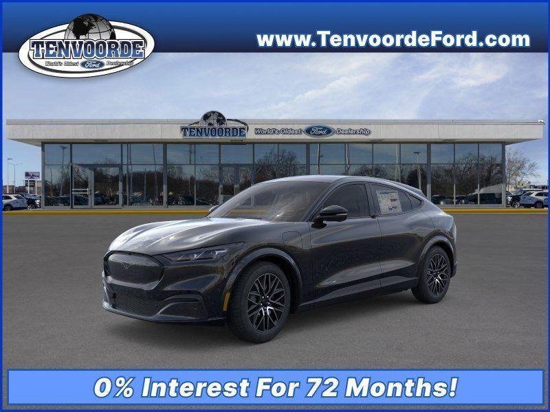 new 2025 Ford Mustang Mach-E car, priced at $46,448