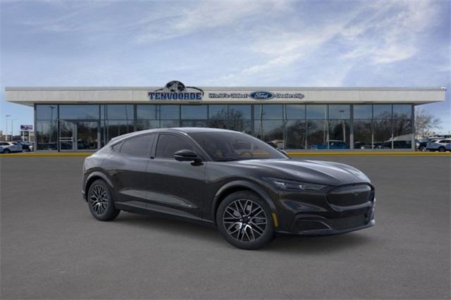 new 2025 Ford Mustang Mach-E car, priced at $51,448