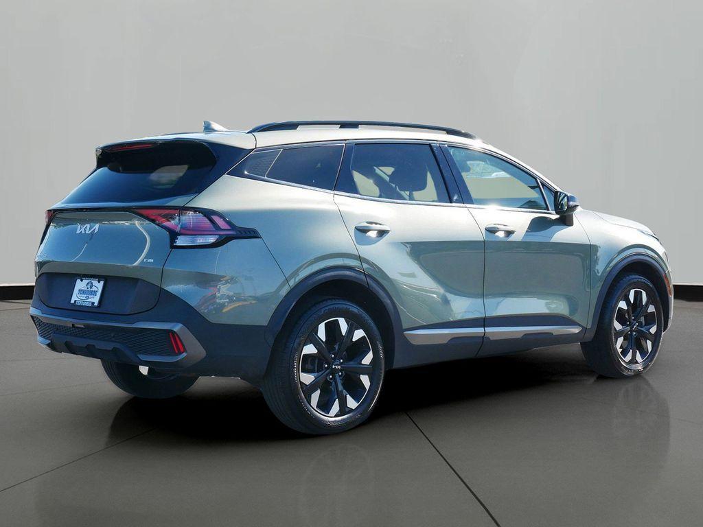 used 2023 Kia Sportage car, priced at $26,999