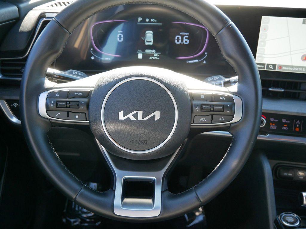 used 2023 Kia Sportage car, priced at $26,999