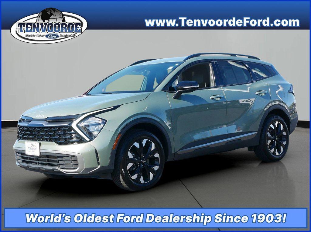 used 2023 Kia Sportage car, priced at $26,999