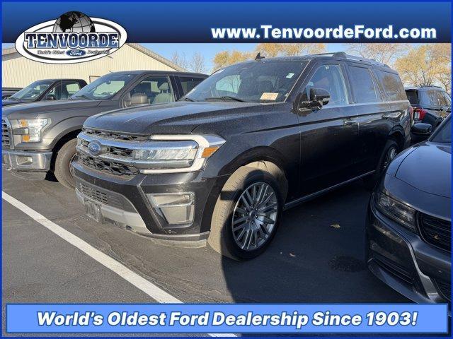 used 2023 Ford Expedition car, priced at $54,499