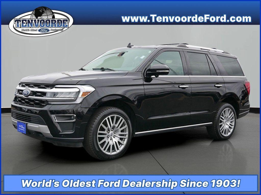 used 2023 Ford Expedition car, priced at $54,499