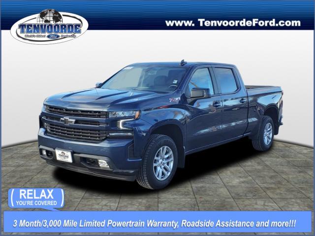 used 2021 Chevrolet Silverado 1500 car, priced at $32,999