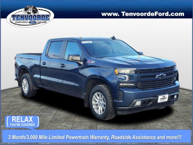 used 2021 Chevrolet Silverado 1500 car, priced at $32,999