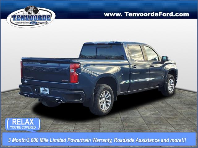 used 2021 Chevrolet Silverado 1500 car, priced at $32,999