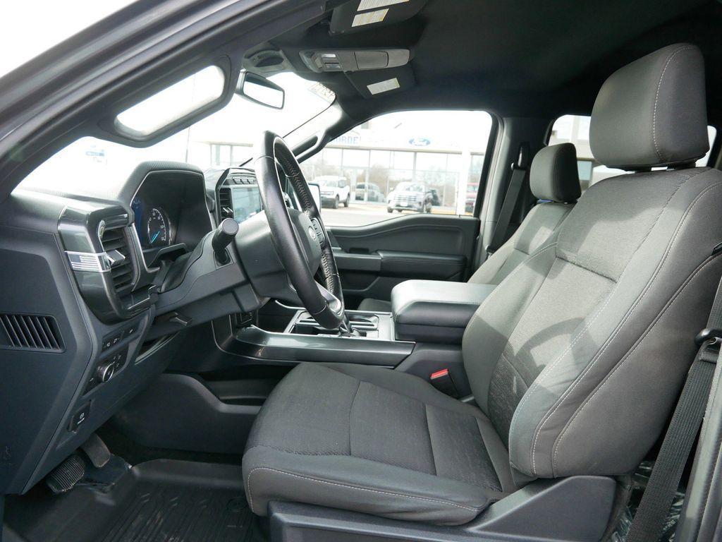 used 2022 Ford F-150 car, priced at $41,999