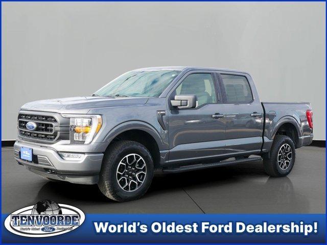 used 2022 Ford F-150 car, priced at $41,999