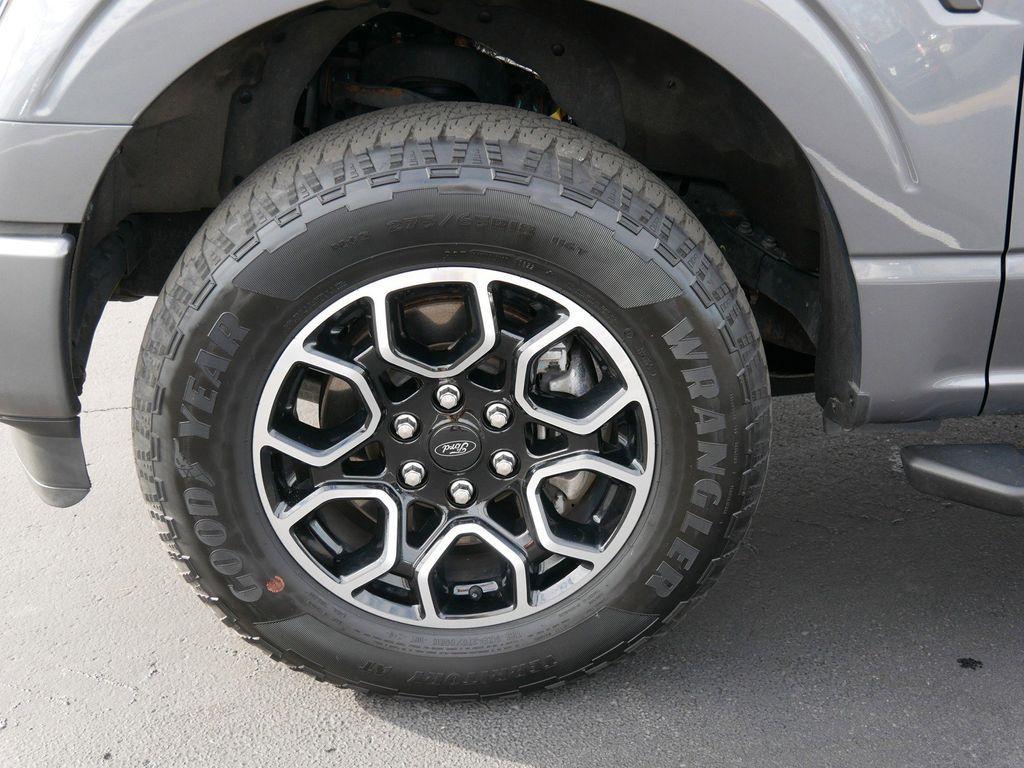 used 2022 Ford F-150 car, priced at $41,999