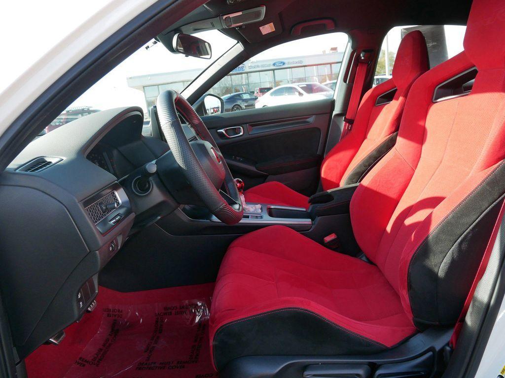 used 2025 Honda Civic Type R car, priced at $45,999