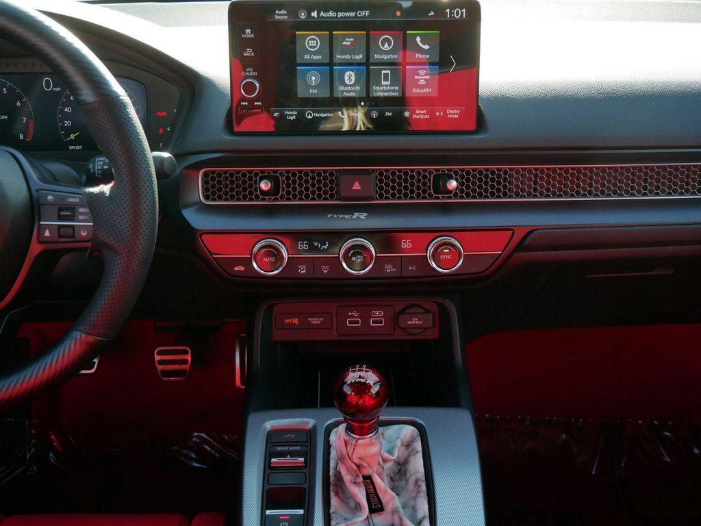 used 2025 Honda Civic Type R car, priced at $45,999