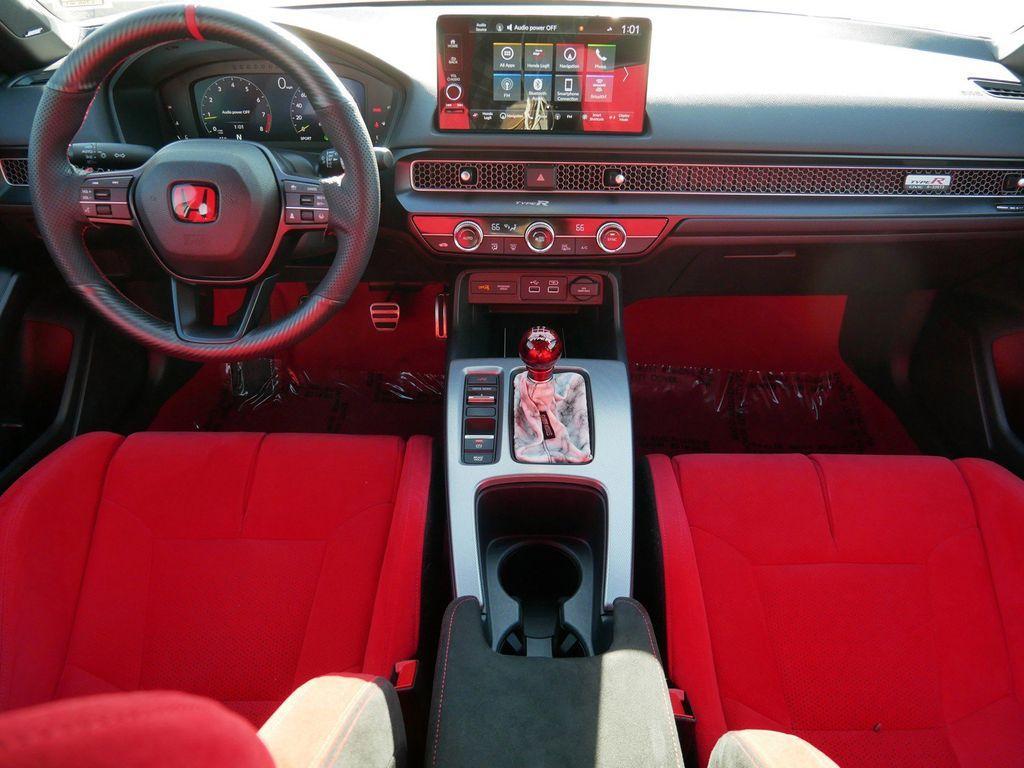 used 2025 Honda Civic Type R car, priced at $45,999