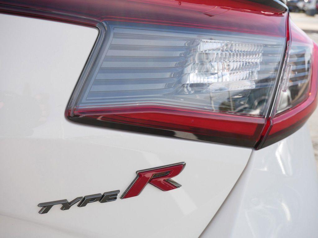 used 2025 Honda Civic Type R car, priced at $45,999