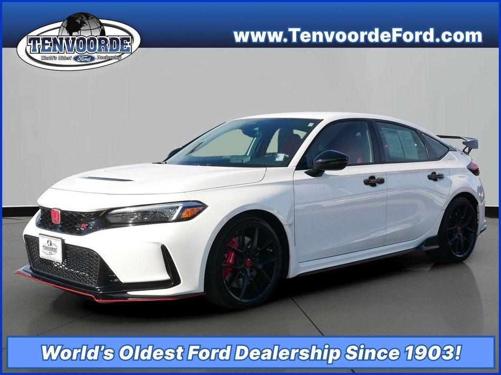 used 2025 Honda Civic Type R car, priced at $45,999