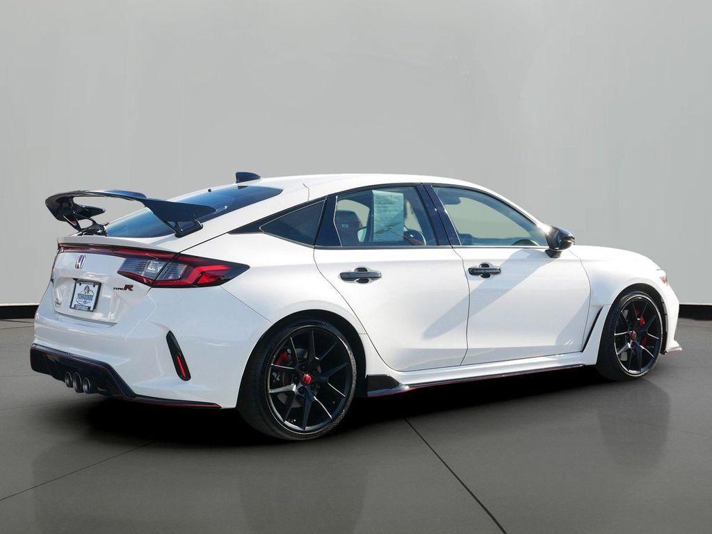 used 2025 Honda Civic Type R car, priced at $45,999